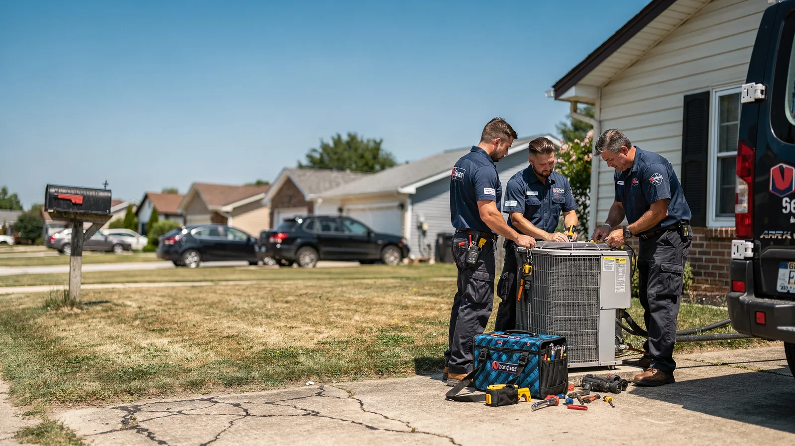 Hvac Repair in Braddock, ND near me